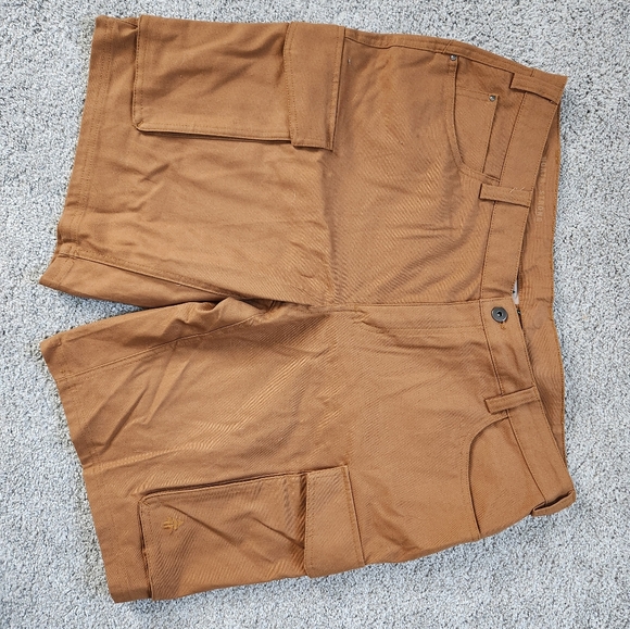 NWT Woods Men's cargo work short - Picture 2 of 3